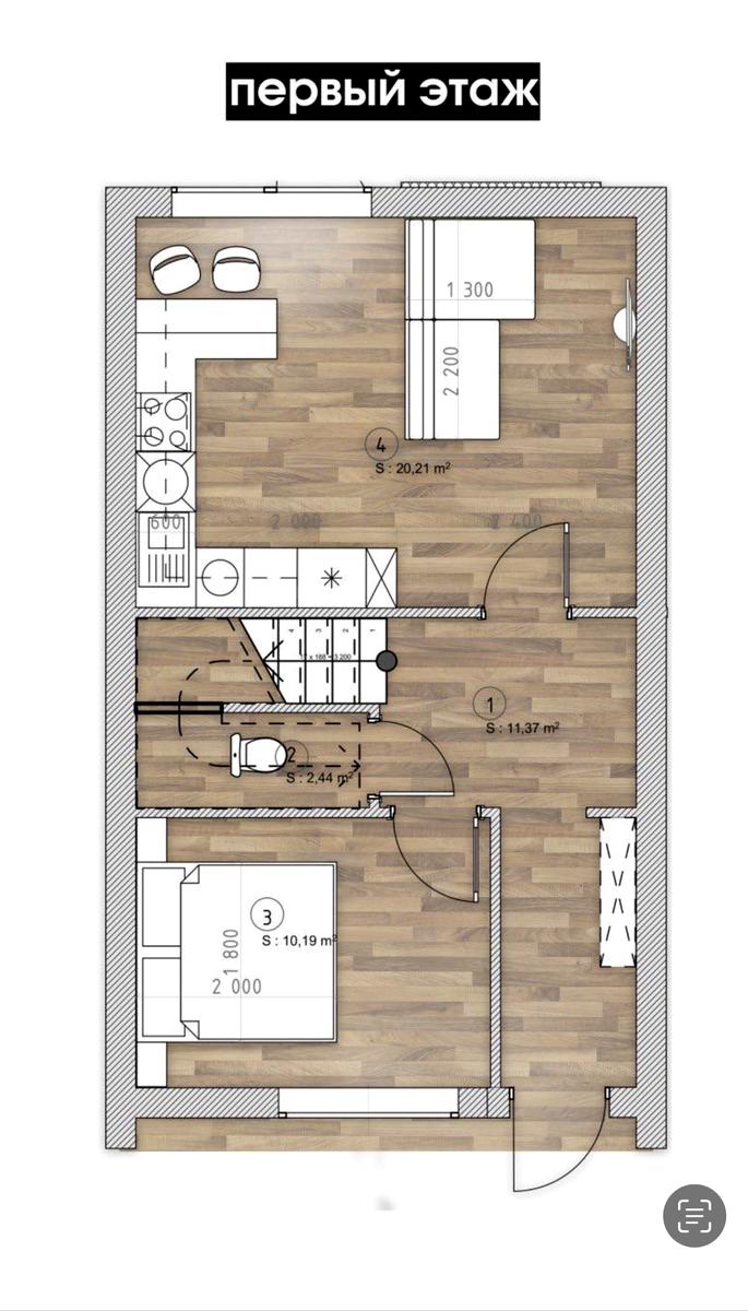 House by the address (area 115 m²) - Atlanta.ua - photo 7