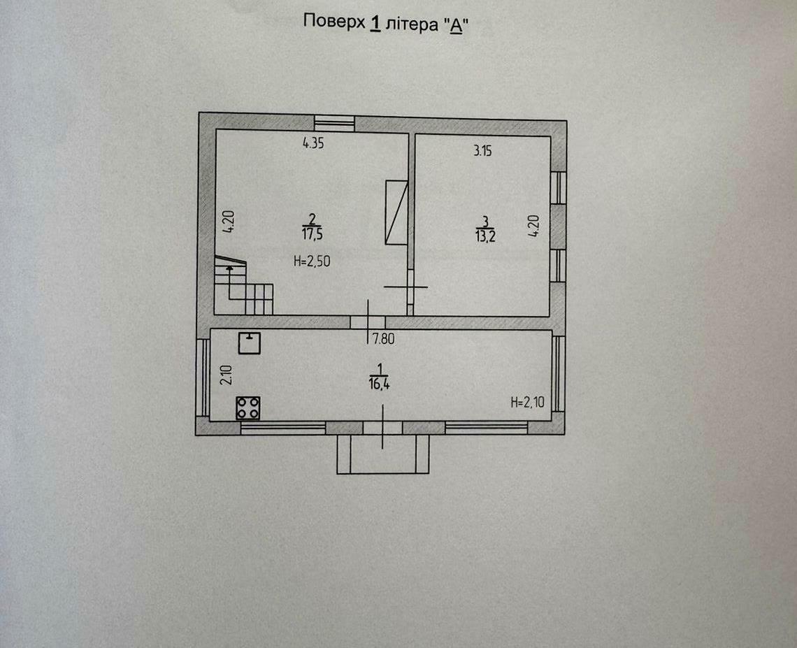 House by the address st. Lyustdorfskaya dor Chernomorskaya dor (area 65 m²) - Atlanta.ua - photo 16