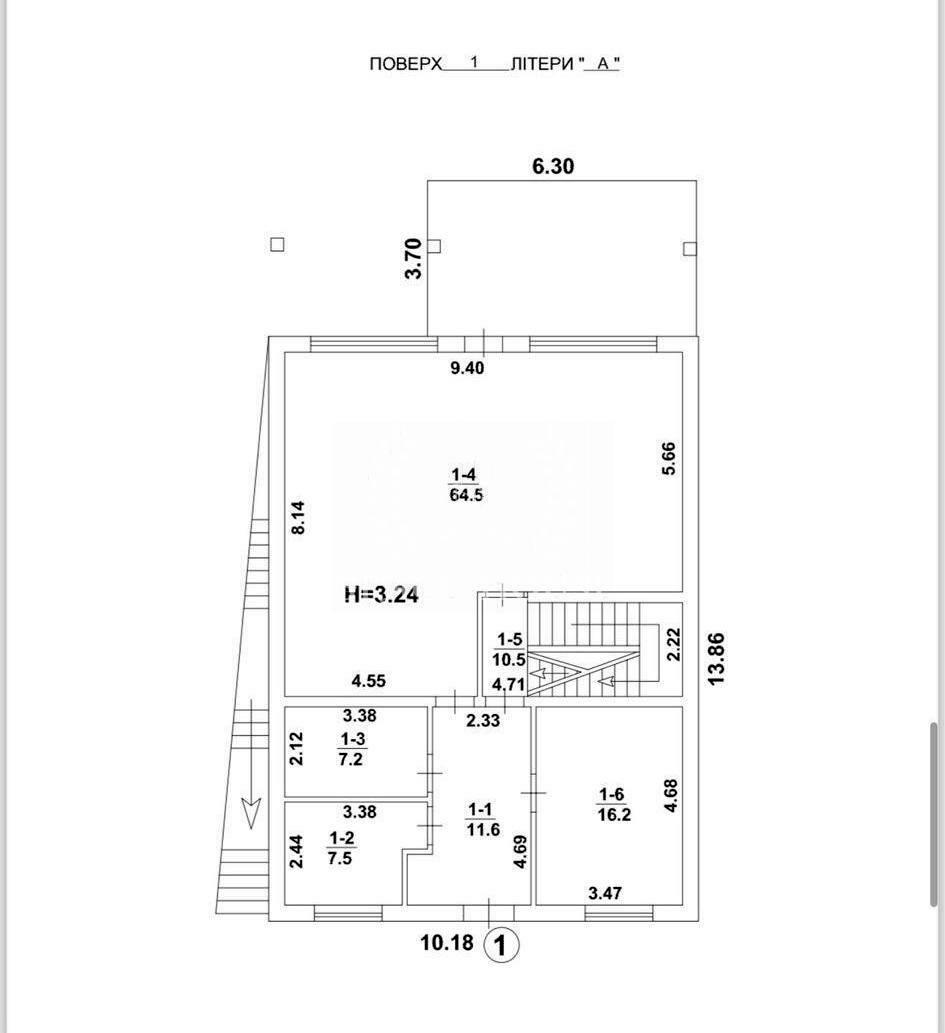 Будинок за адресою (площа 320 м²) - Atlanta.ua - фото 9