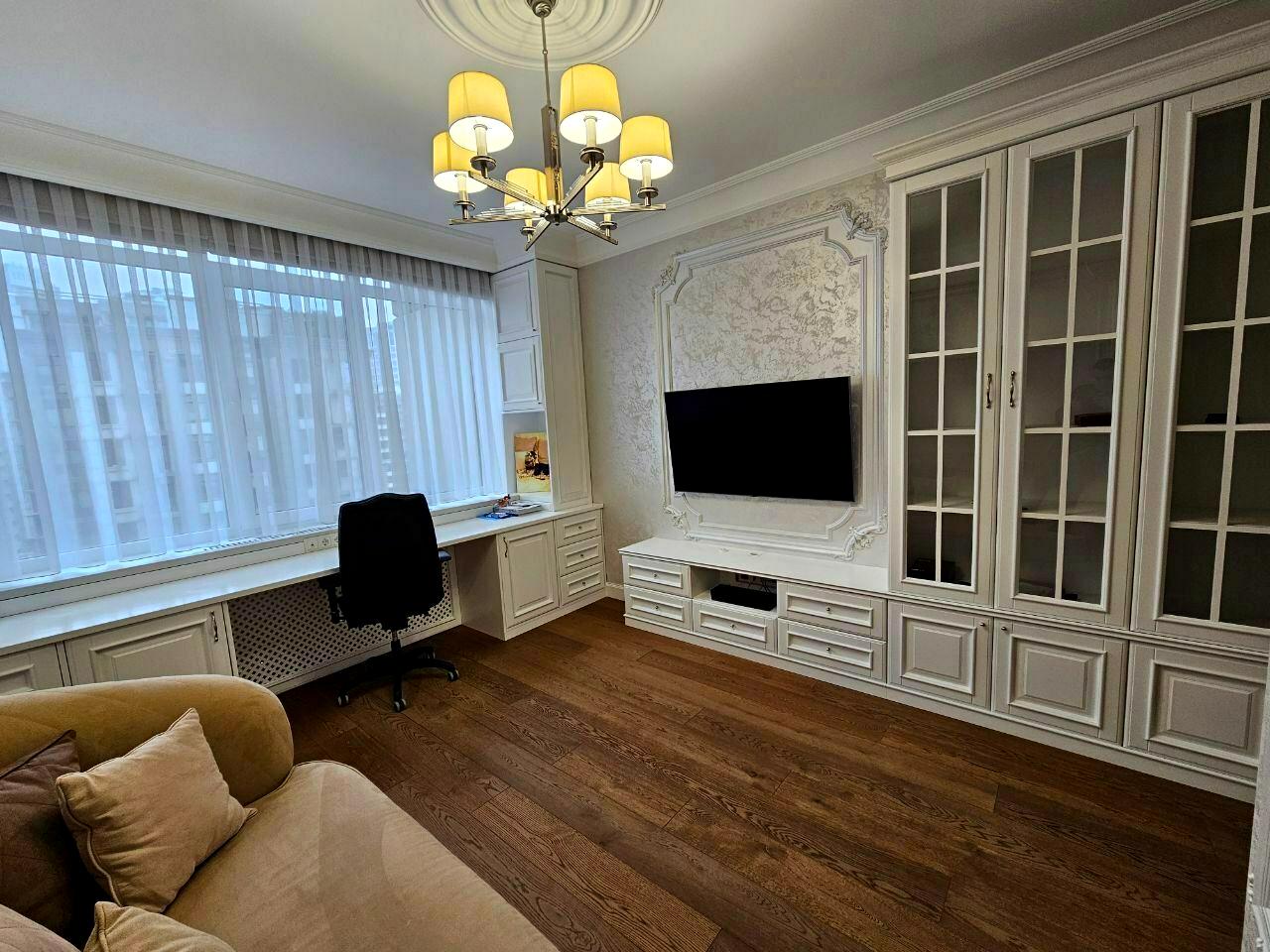 3-кімнатна квартира за адресою вул. Кахи Бендукідзе (площа 130 м²) - Atlanta.ua