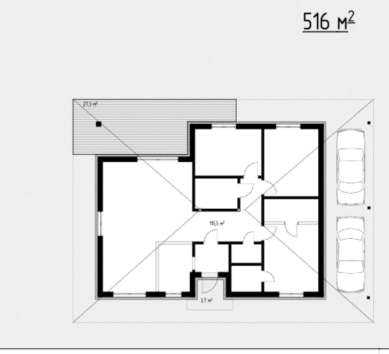 House by the address (area 120 m²) - Atlanta.ua - photo 10