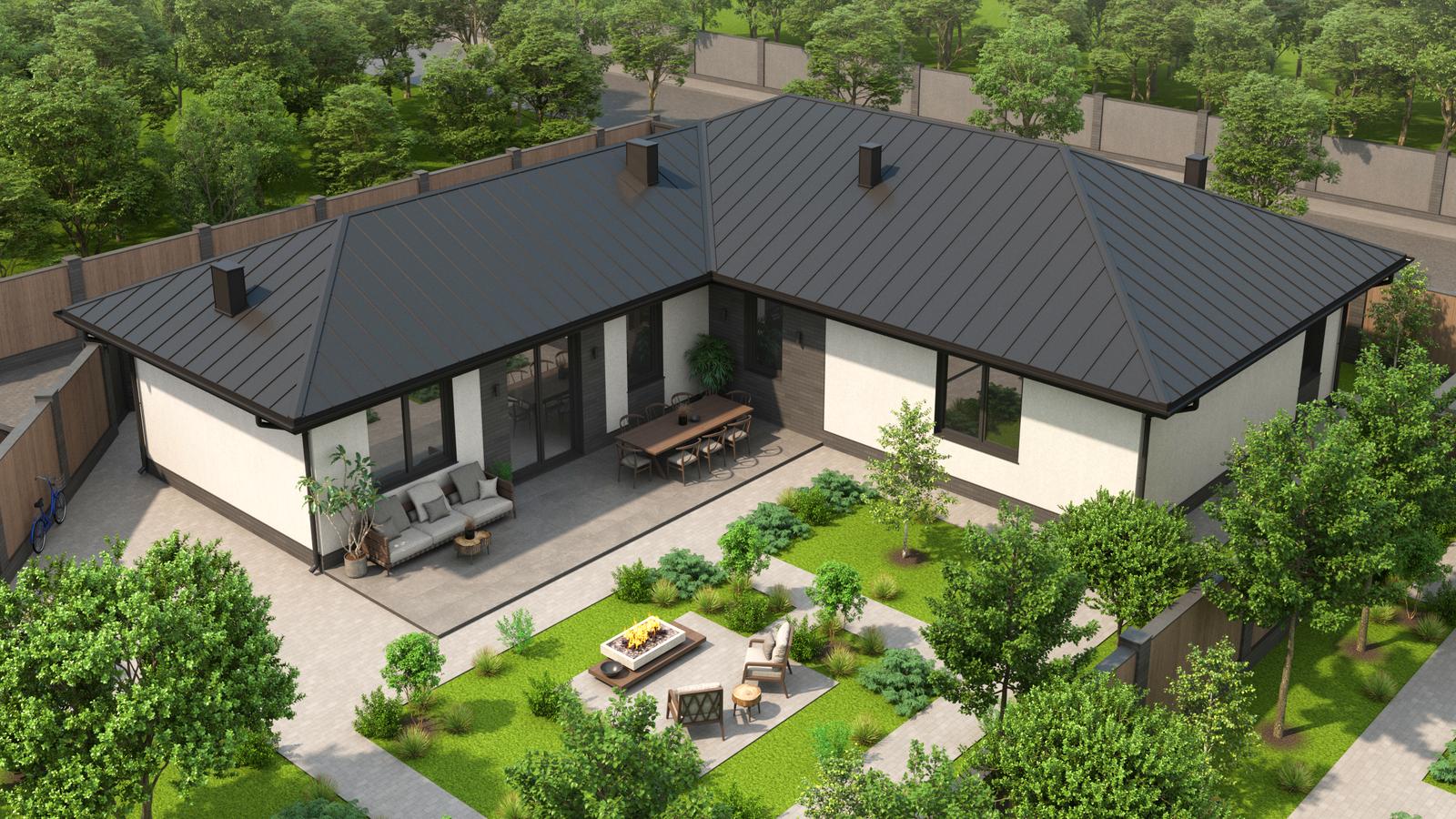 House by the address st. Kolkhoznaya (area 150 m²) - Atlanta.ua