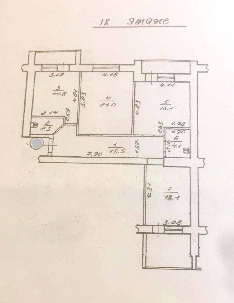 3-rooms apartment apartment by the address st. Topolinaya (area 89 m²) - Atlanta.ua - photo 4