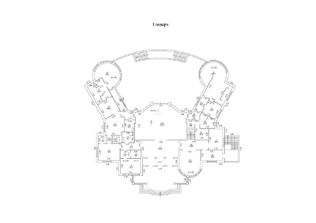 Дом по адресу (площадь 1300 м²) - Atlanta.ua - фото 14