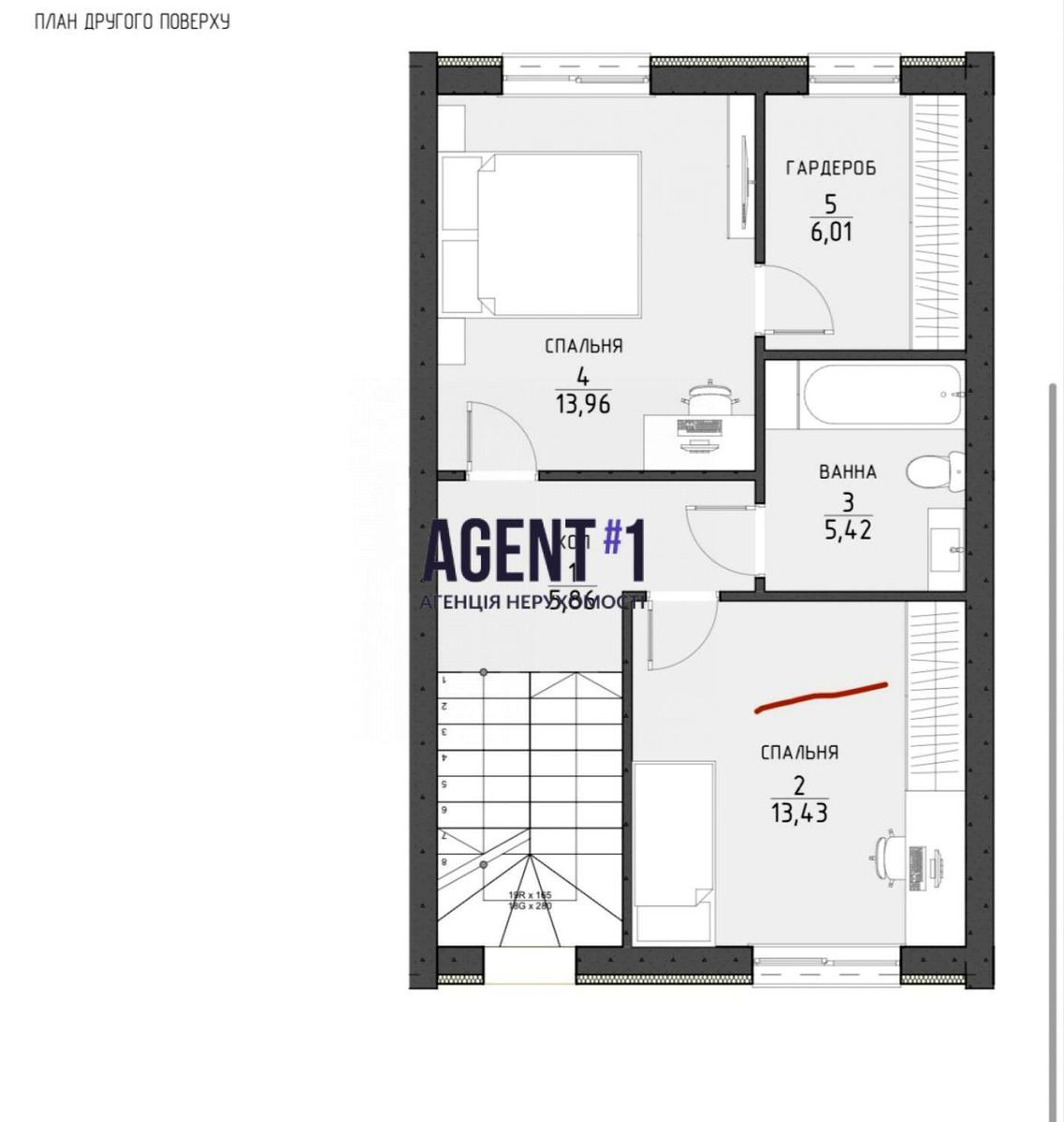 Дом по адресу (площадь 140 м²) - Atlanta.ua - фото 12