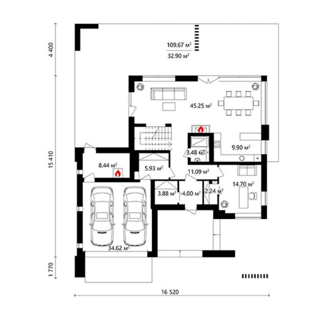 Дом по адресу (площадь 335 м²) - Atlanta.ua - фото 2