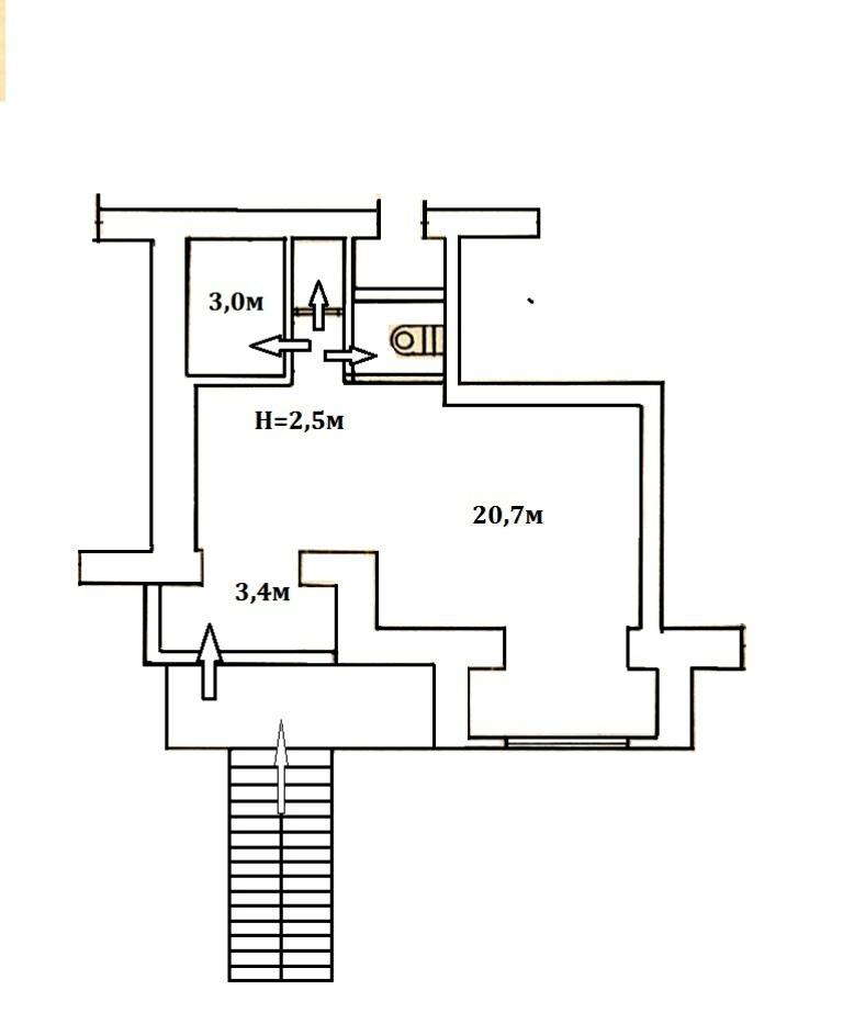 Коммерческая недвижимость по адресу (площадь 30 м²) - Atlanta.ua - фото 8