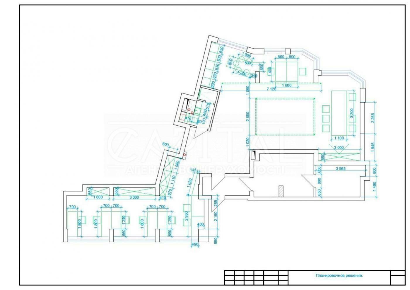 Коммерческая недвижимость по адресу (площадь 140 м²) - Atlanta.ua - фото 27