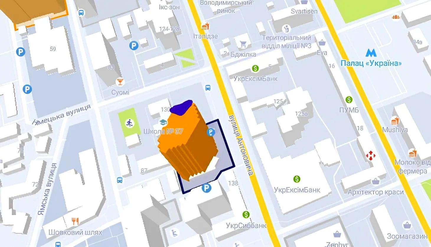 3-кімнатна квартира за адресою вул. Антоновича (площа 125 м²) - Atlanta.ua - фото 20