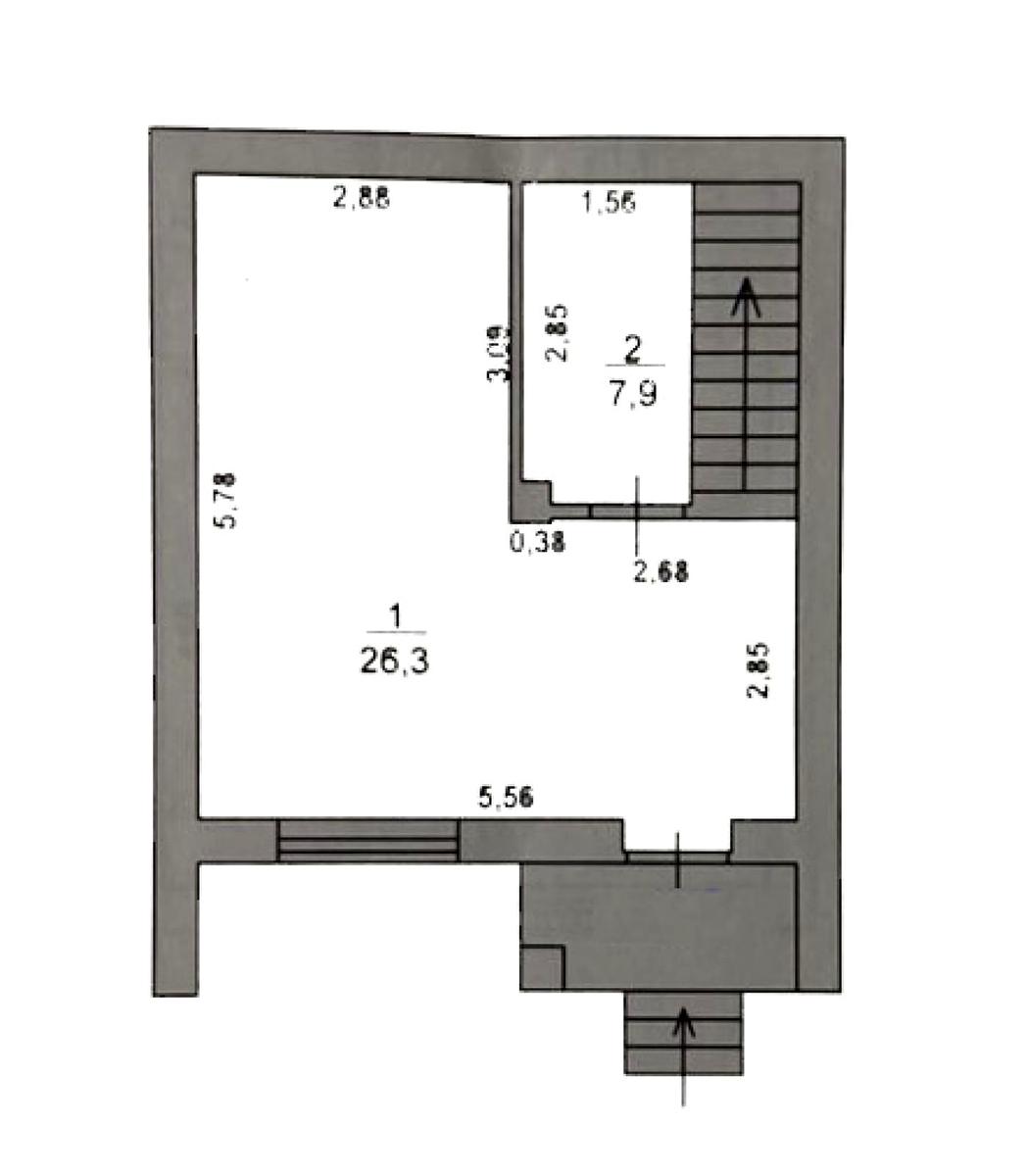 House by the address (area 60 m²) - Atlanta.ua - photo 3