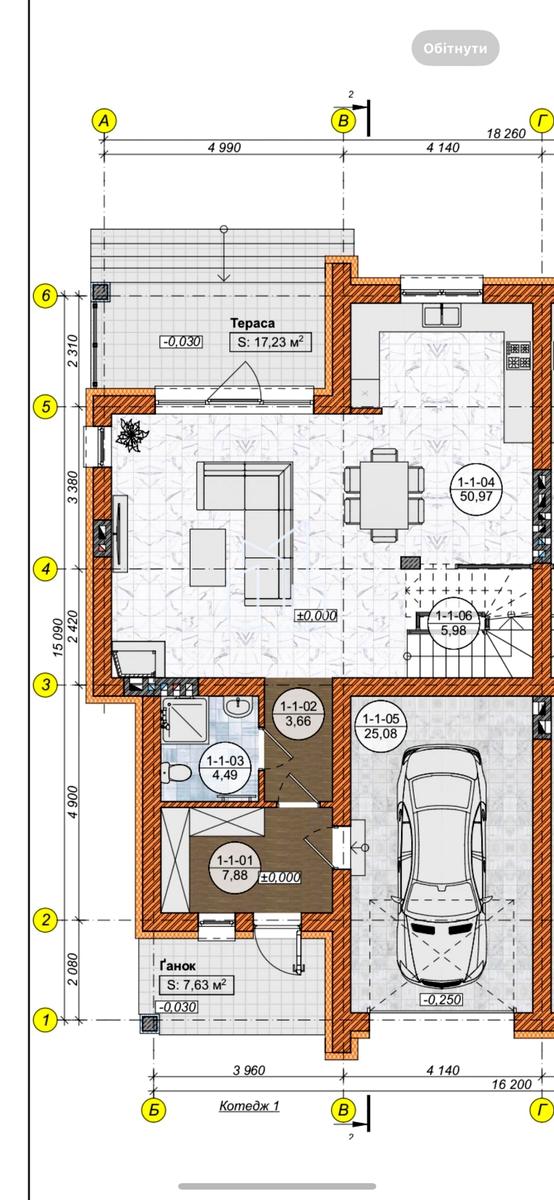 Дом по адресу Заозерная ул.   (площадь 200 м²) - Atlanta.ua - фото 15