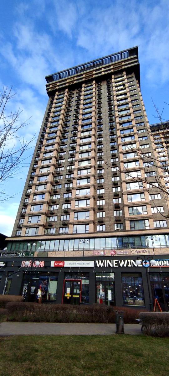 2-кімнатна квартира за адресою вул. Лук'яненка Левка (площа 85,7 м²) - Atlanta.ua - фото 2