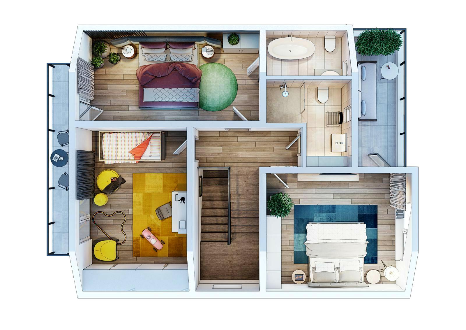 House by the address (area 165 m²) - Atlanta.ua - photo 2