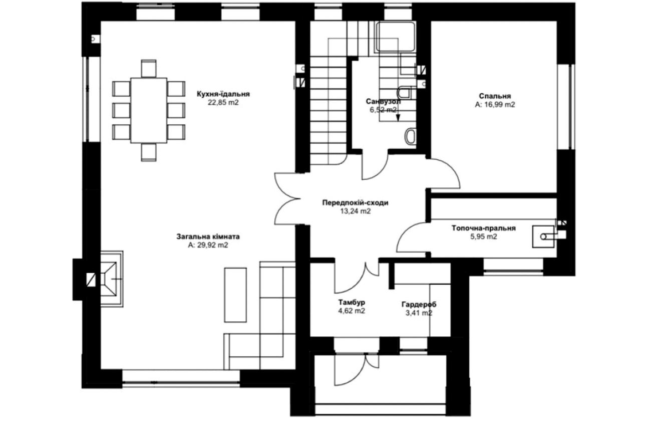 House by the address st. Mikhaylovskogo (area 215 m²) - Atlanta.ua - photo 5