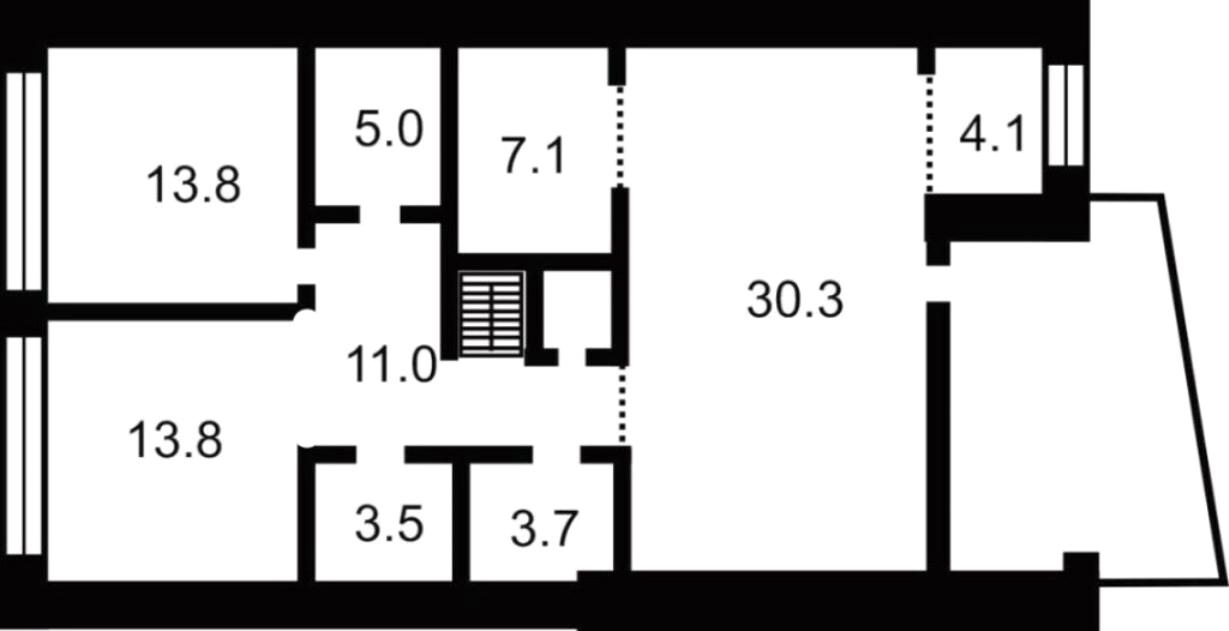 Многокомнатная квартира по адресу ул. Борщаговская (площадь 198 м²) - Atlanta.ua - фото 32