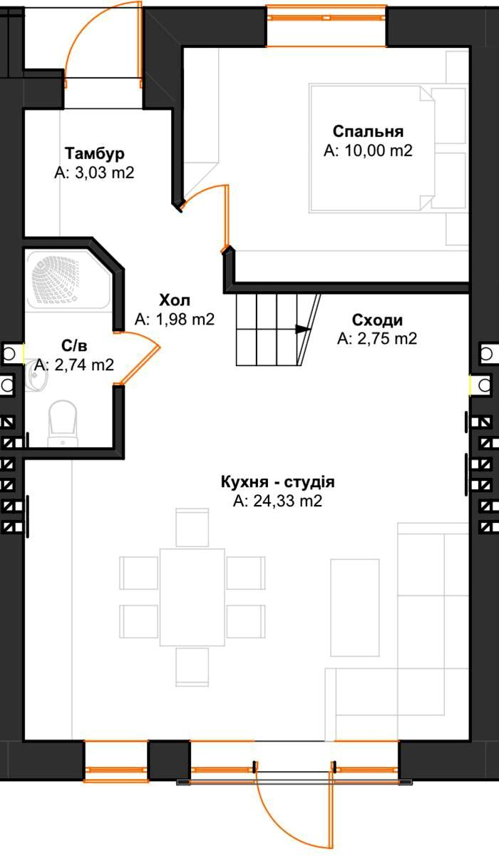 House by the address st. Pavlenka (area 90 m²) - Atlanta.ua - photo 19