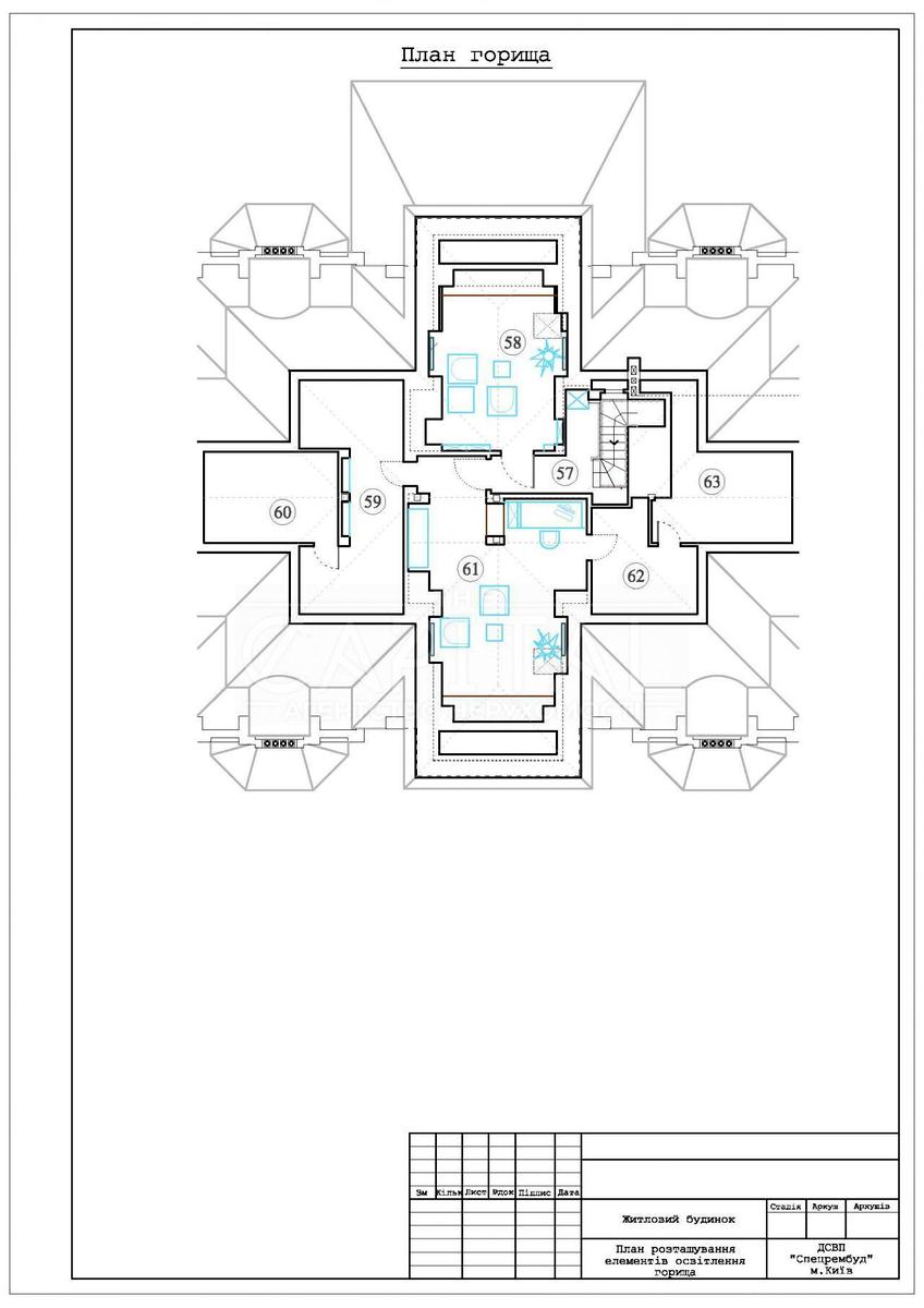 Дом по адресу (площадь 1140 м²) - Atlanta.ua - фото 21