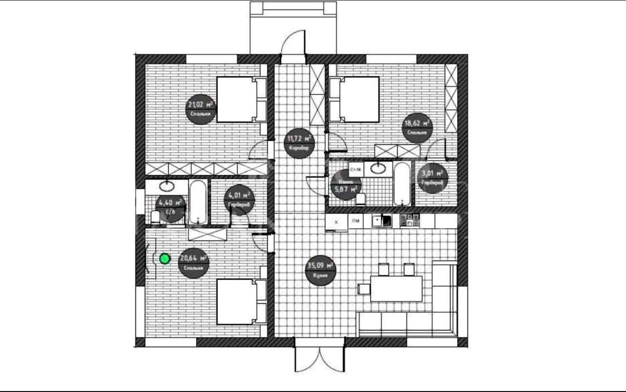 Дом по адресу ул. Михайловського (площадь 130 м²) - Atlanta.ua - фото 9