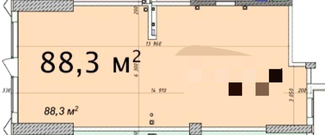 Коммерческая недвижимость по адресу ул. Спортивная (площадь 88 м²) - Atlanta.ua - фото 4