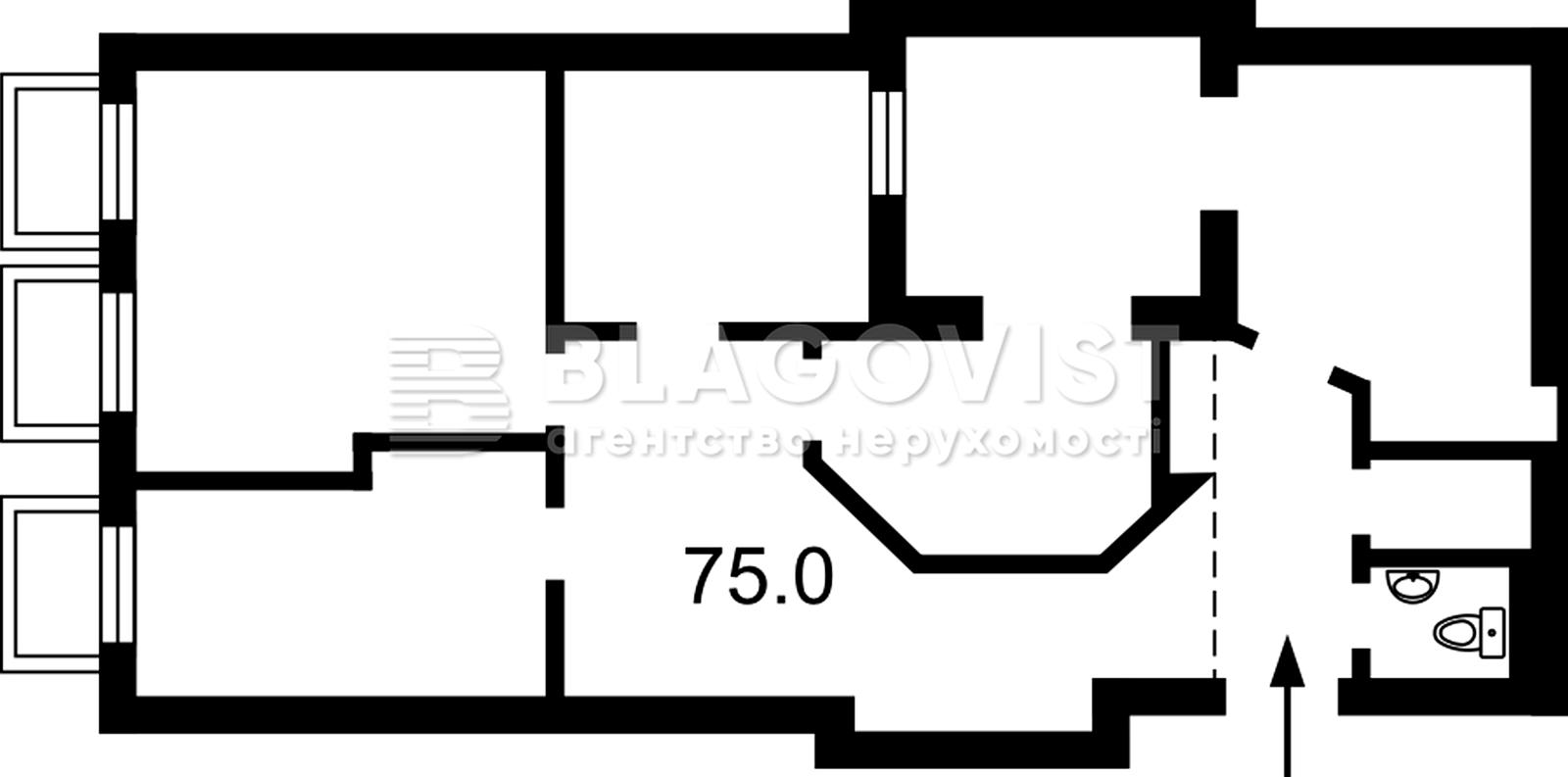 Commercial real estate at st. Ul Zlatoustovskaya (area 75 m²) - Atlanta.ua - photo 8