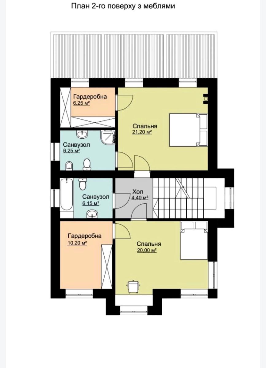 House by the address st. Koshevogo O (area 155 m²) - Atlanta.ua - photo 8