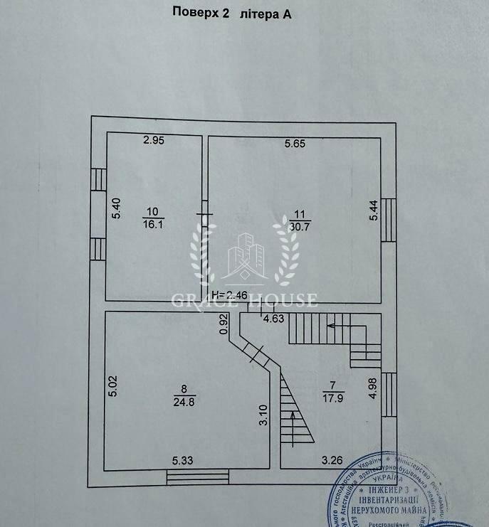 Дом по адресу ул. Заречная (площадь 272 м²) - Atlanta.ua - фото 23