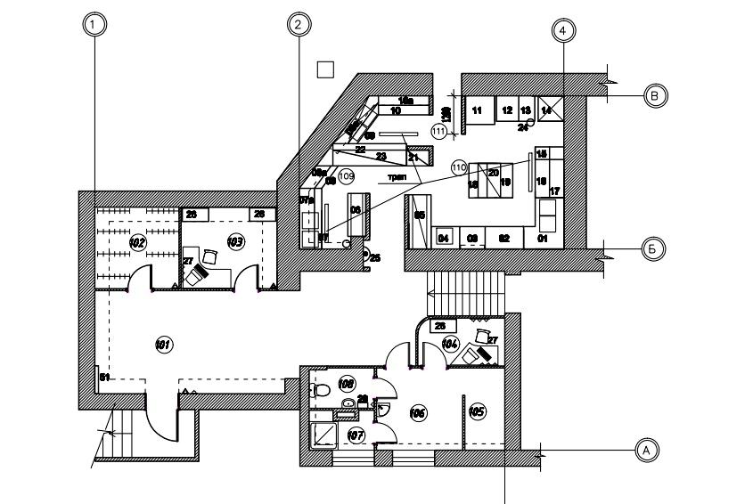 Комерційна нерухомість за адресою вул. Золотоустівська (площа 310 м²) - Atlanta.ua - фото 9