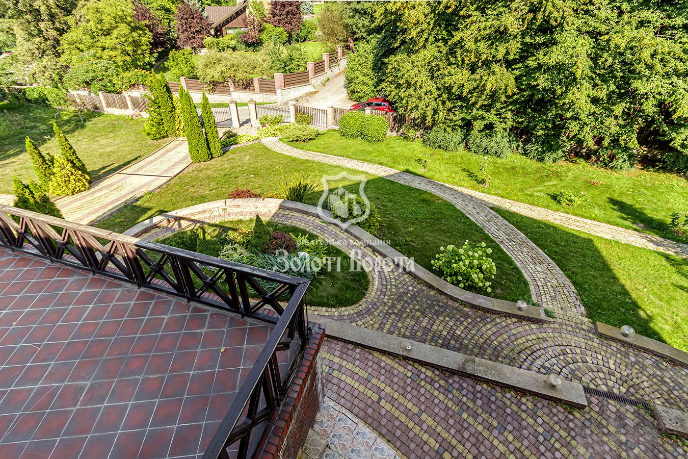 House by the address (area 392,8 m²) - Atlanta.ua - photo 23