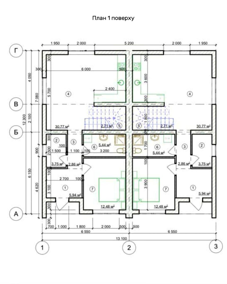 Дом по адресу ул. Киево - Мироцкая (площадь 131 м²) - Atlanta.ua - фото 3