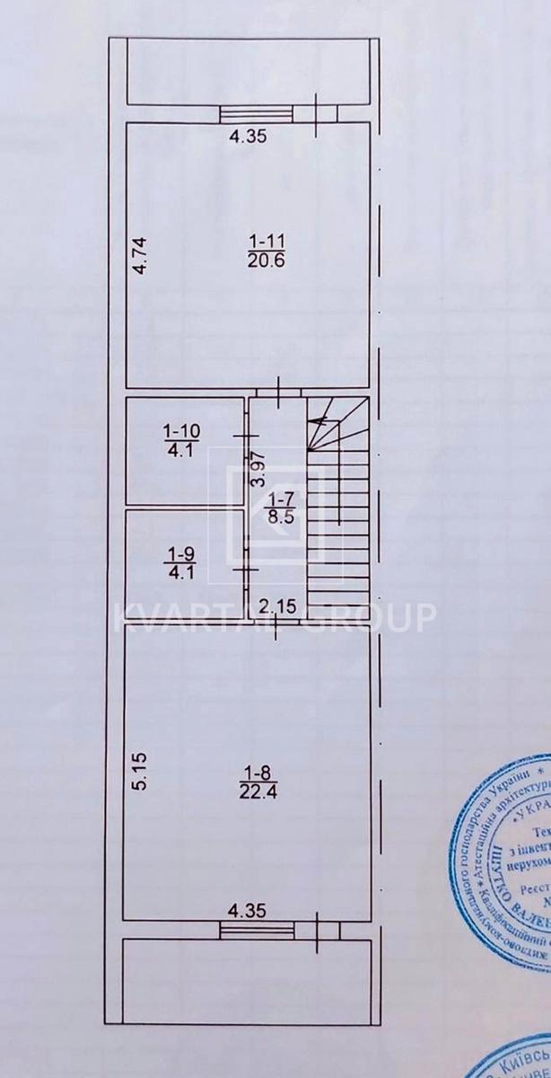 Дом по адресу ул. Киевская (площадь 120 м²) - Atlanta.ua - фото 33