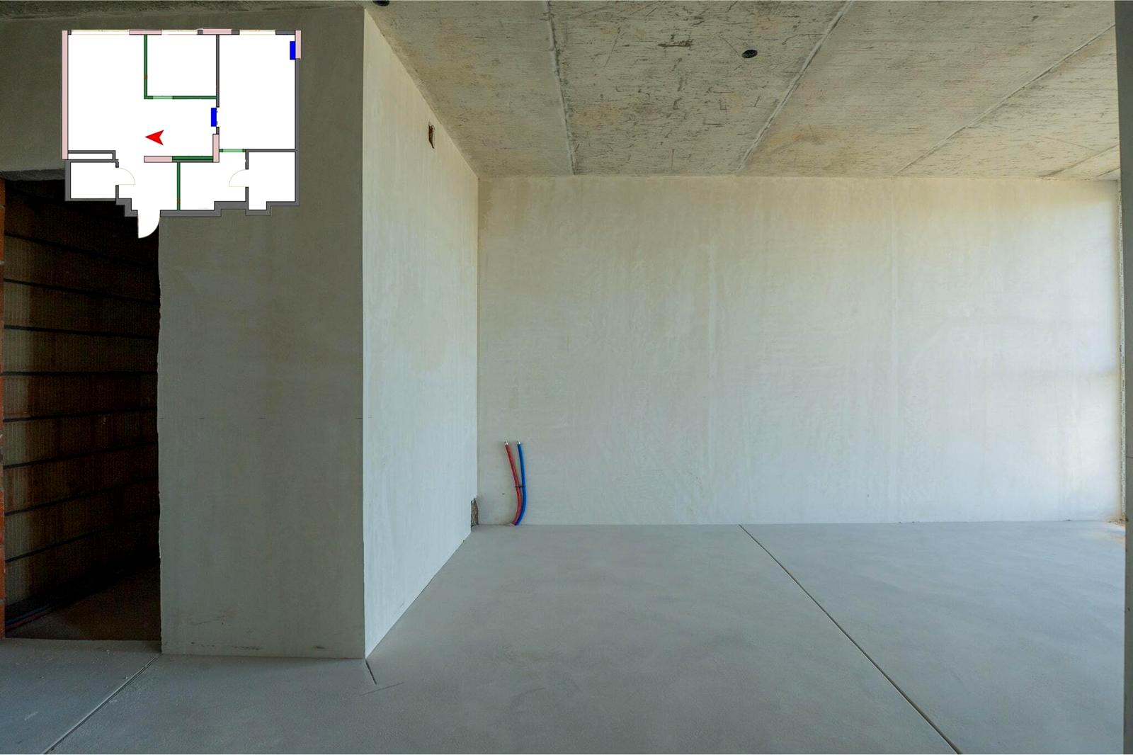 2-кімнатна квартира за адресою вул. Воскресенська (площа 69,8 м²) - Atlanta.ua - фото 5