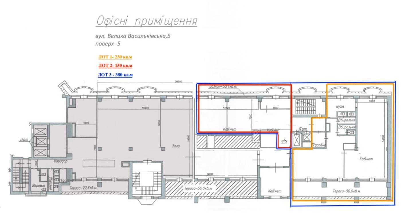Комерційна нерухомість за адресою (площа 864,4 м²) - Atlanta.ua - фото 36