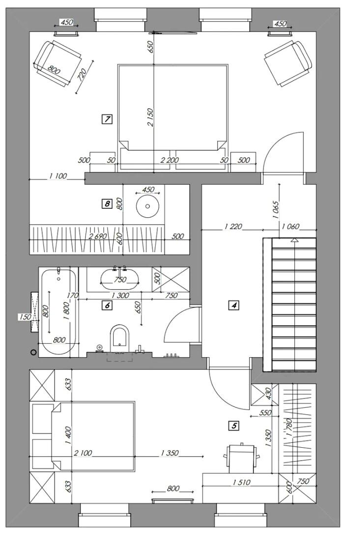 Дом по адресу (площадь 110 м²) - Atlanta.ua - фото 12