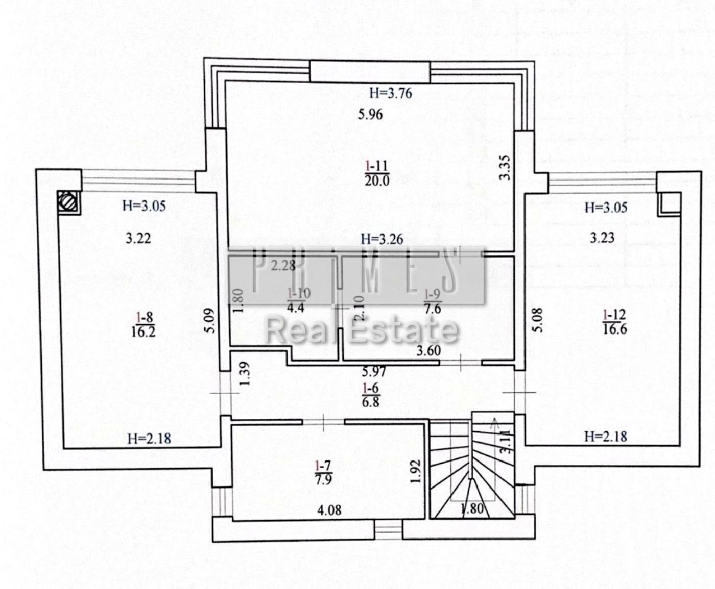 House by the address (area 155 m²) - Atlanta.ua - photo 9