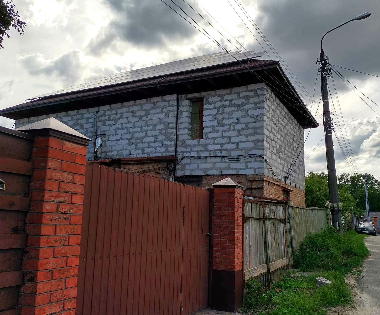 House by the address st. Per Gomelskiy (area 122 m²) - Atlanta.ua