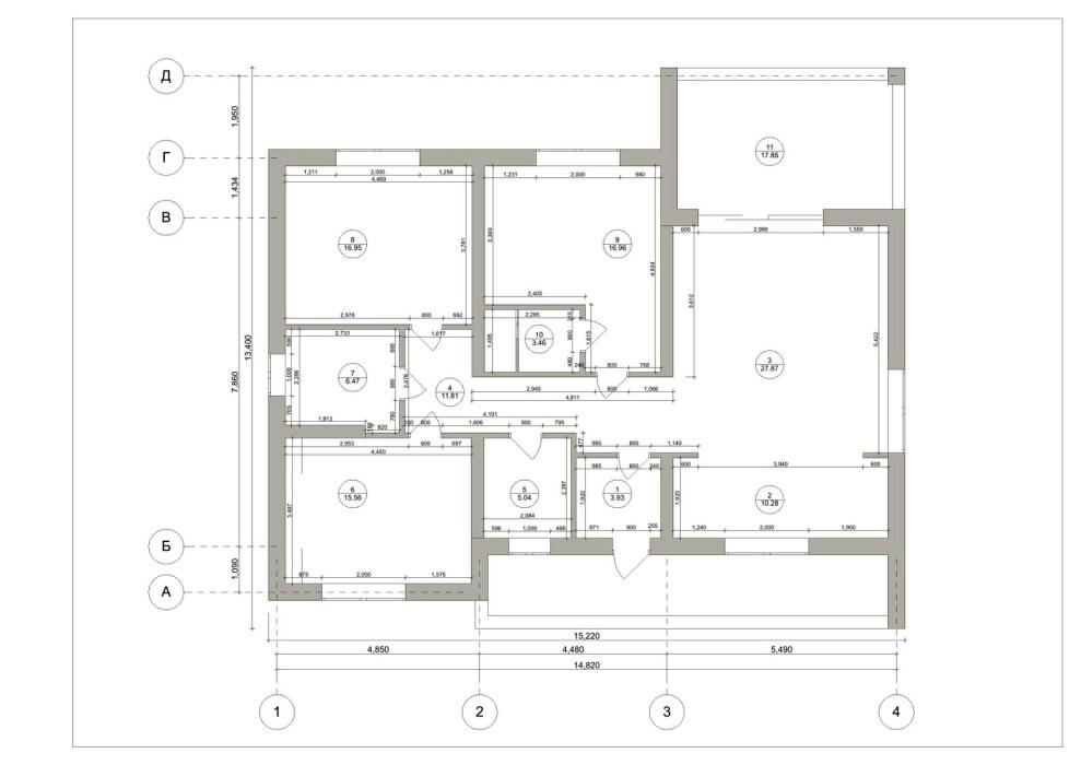 Будинок за адресою вул. Центральна (площа 136 м²) - Atlanta.ua - фото 12
