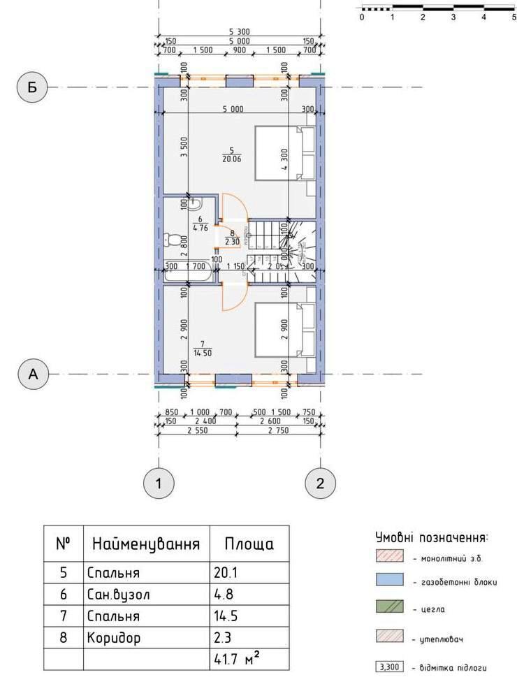 Дом по адресу (площадь 87,7 м²) - Atlanta.ua - фото 19