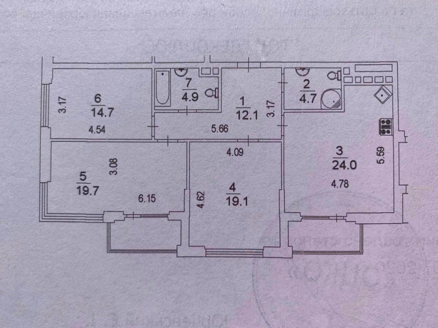 3-rooms apartment apartment by the address st. Ul Predslavinskaya (area 106 m²) - Atlanta.ua - photo 2