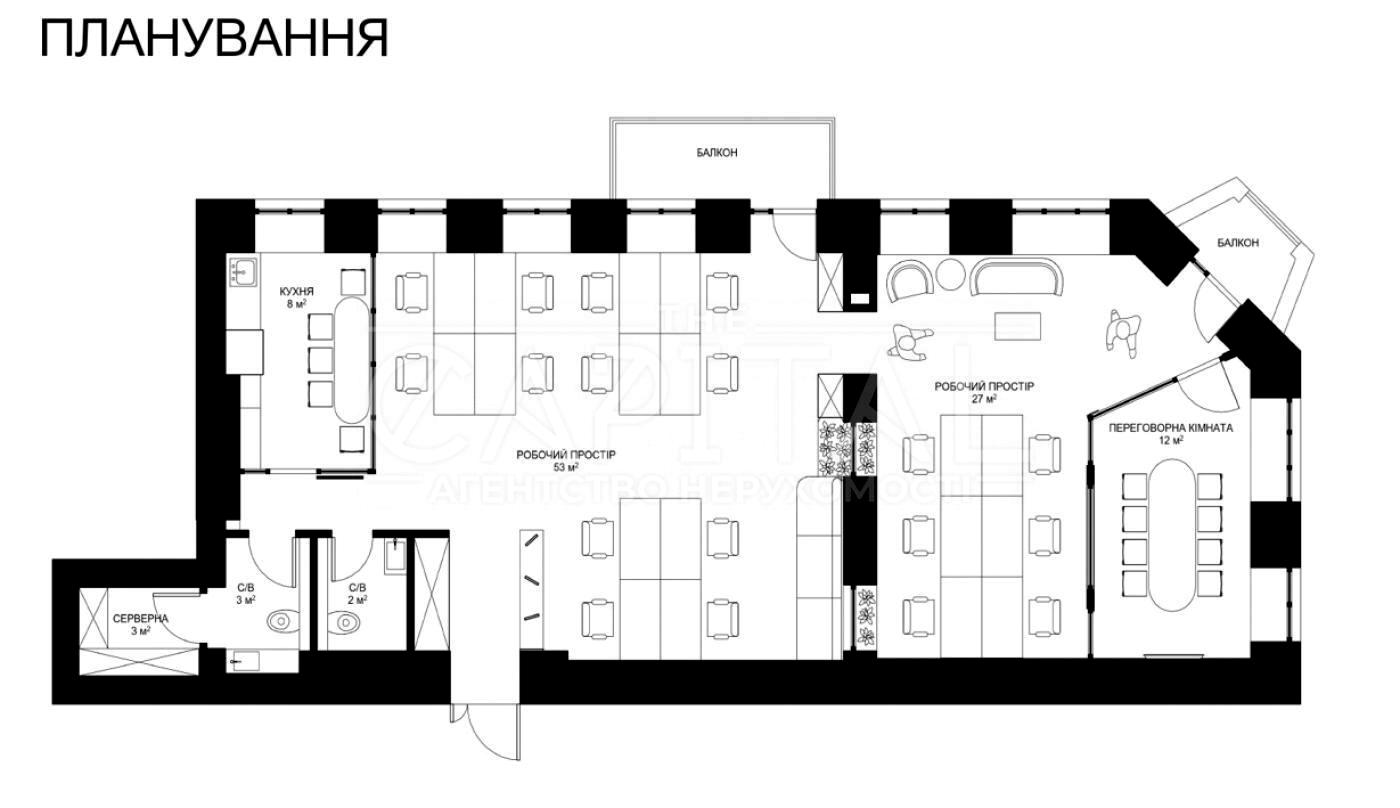 Коммерческая недвижимость по адресу ул. Васильковская (площадь 115 м²) - Atlanta.ua - фото 18