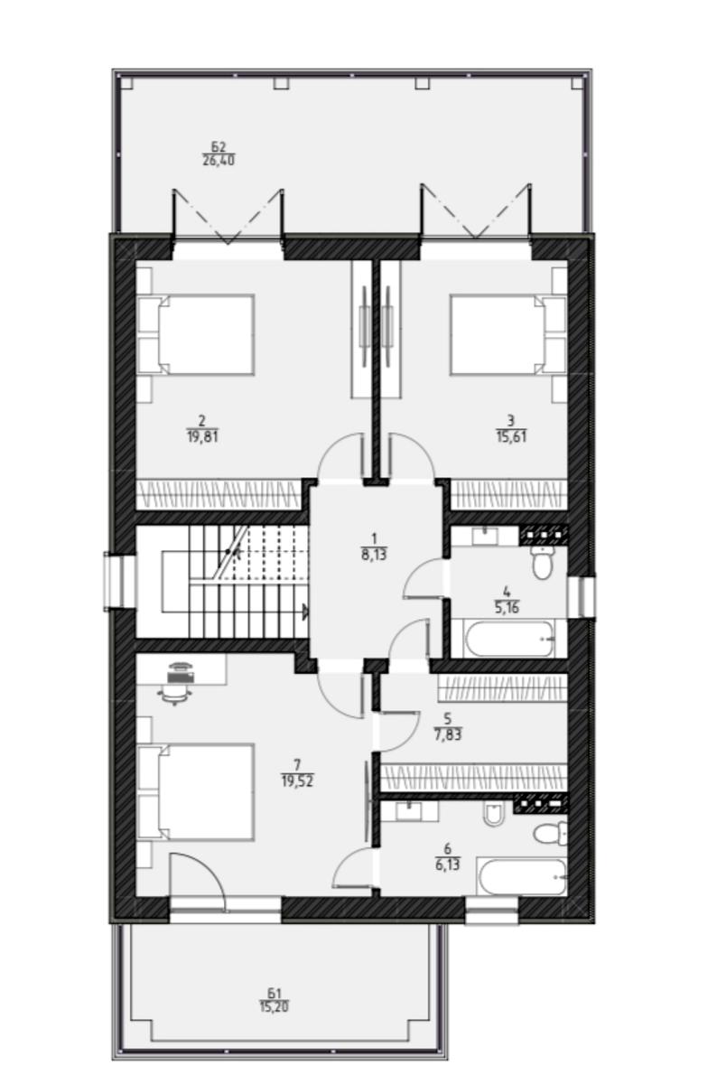 Дом по адресу (площадь 200 м²) - Atlanta.ua - фото 15