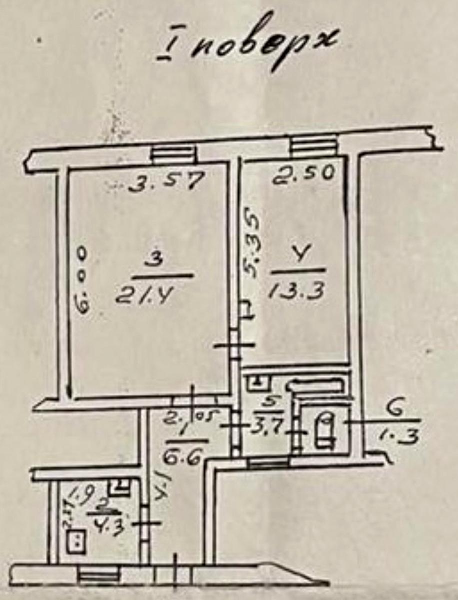 2-комнатная квартира по адресу ул. Старопортофранковская (площадь 50,6 м²) - Atlanta.ua - фото 16