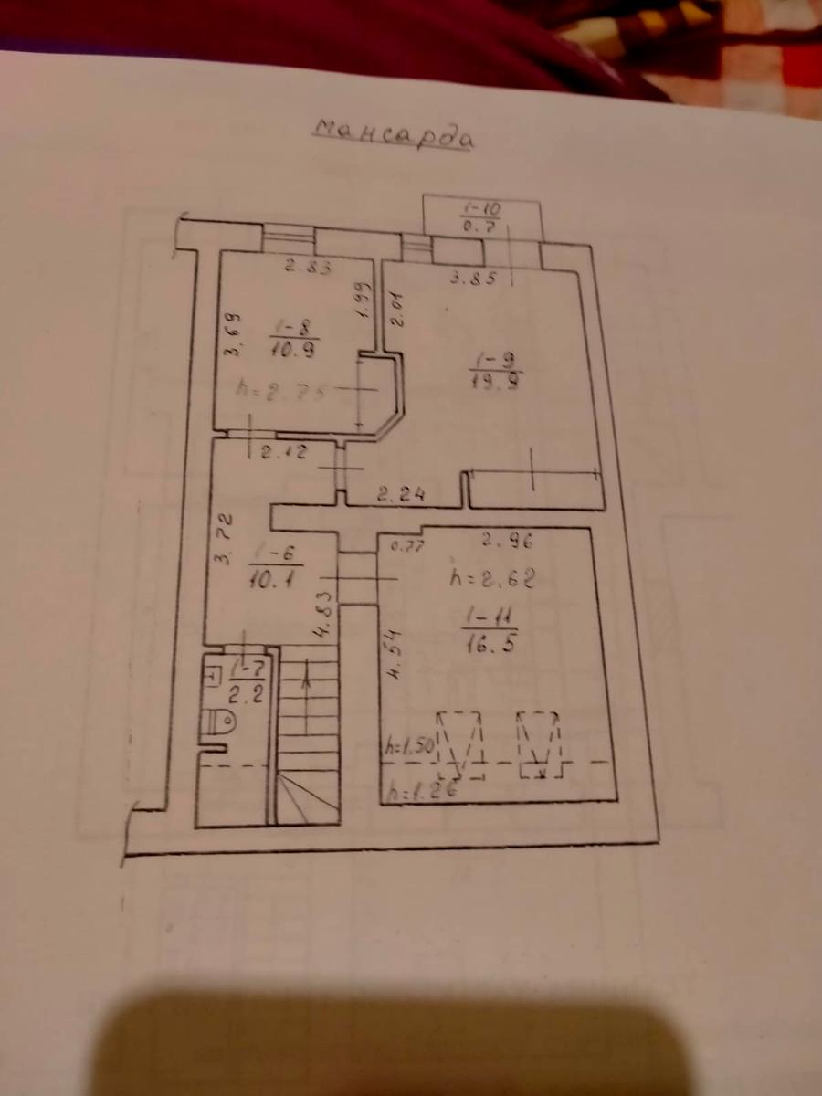 Будинок за адресою вул. Смаль-Стоцького (площа 116 м²) - Atlanta.ua - фото 25