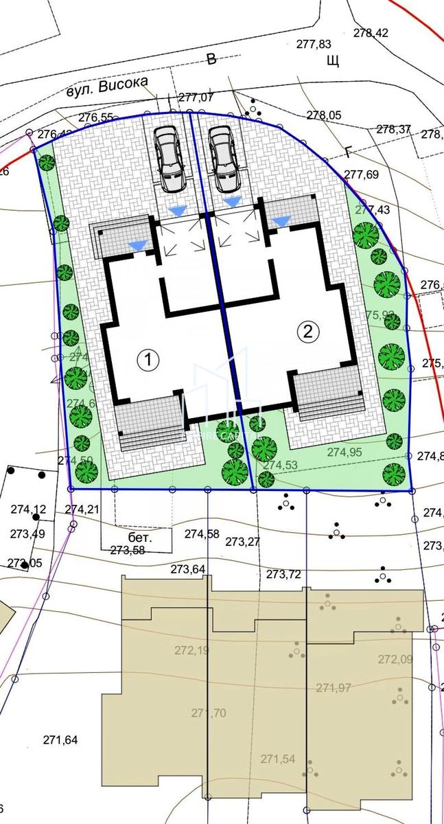 Дом по адресу Заозерная ул.   (площадь 200 м²) - Atlanta.ua - фото 17