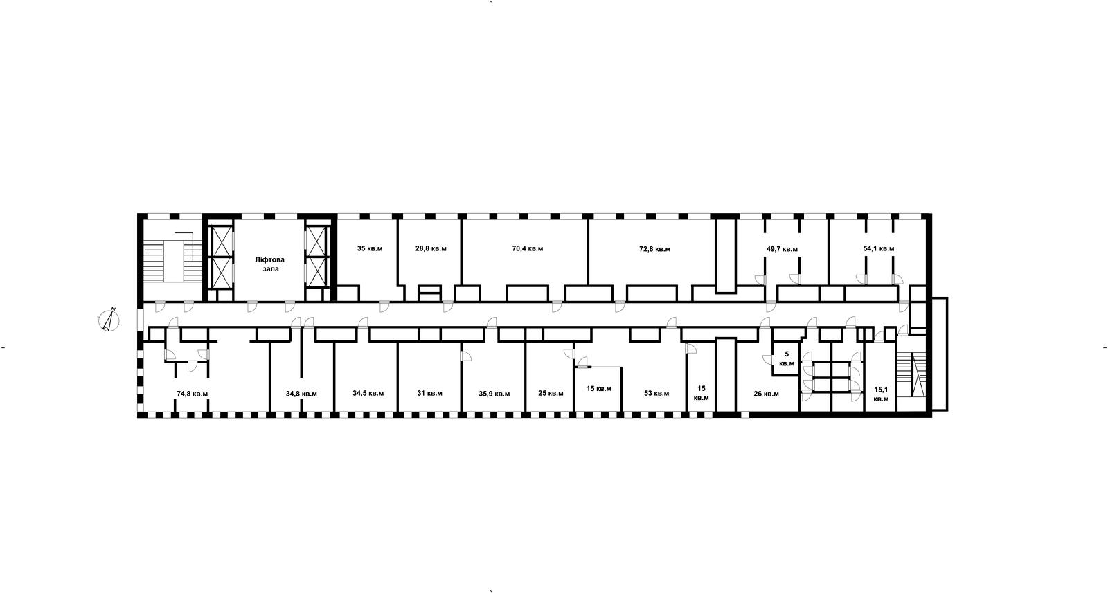 Комерційна нерухомість за адресою вул. Сверстюк (площа 850 м²) - Atlanta.ua - фото 16