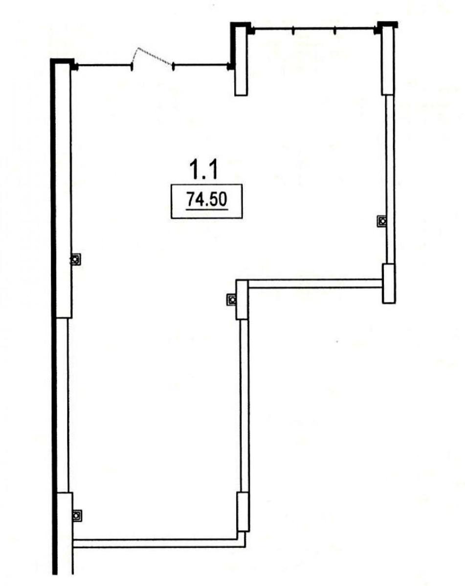 Комерційна нерухомість за адресою вул. Здоров`я (площа 74 м²) - Atlanta.ua - фото 14