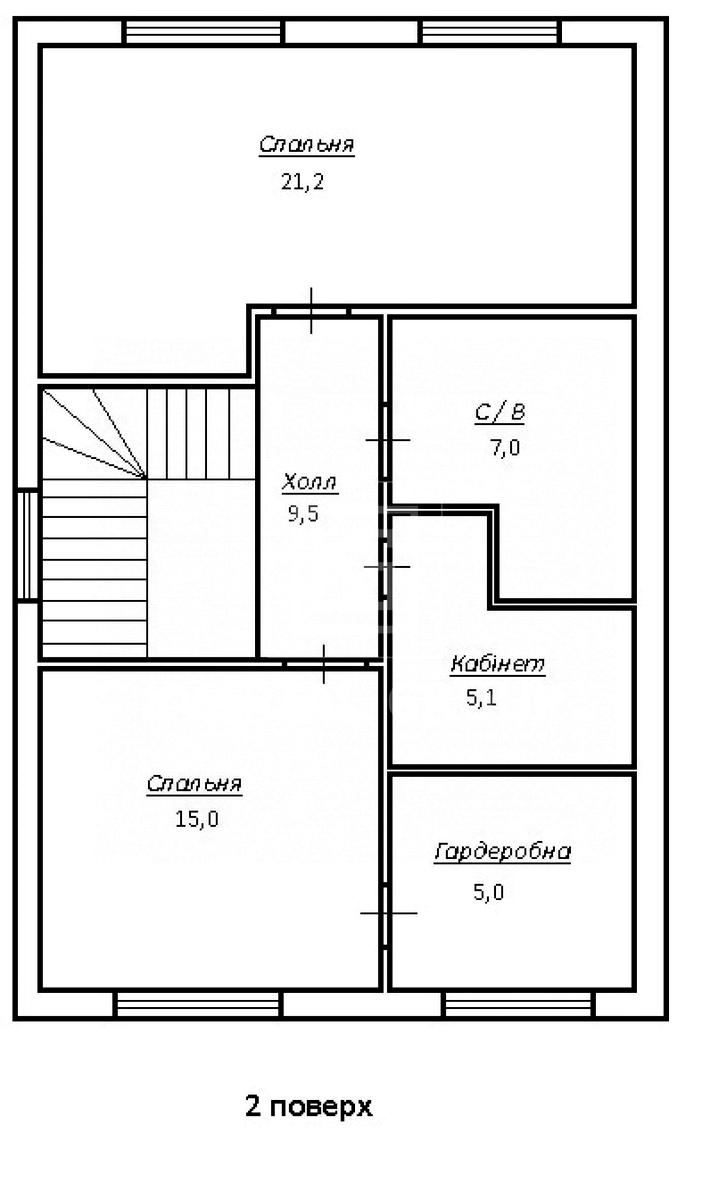 House by the address st. Svyato Pokrovskaya (area 121,3 m²) - Atlanta.ua - photo 26