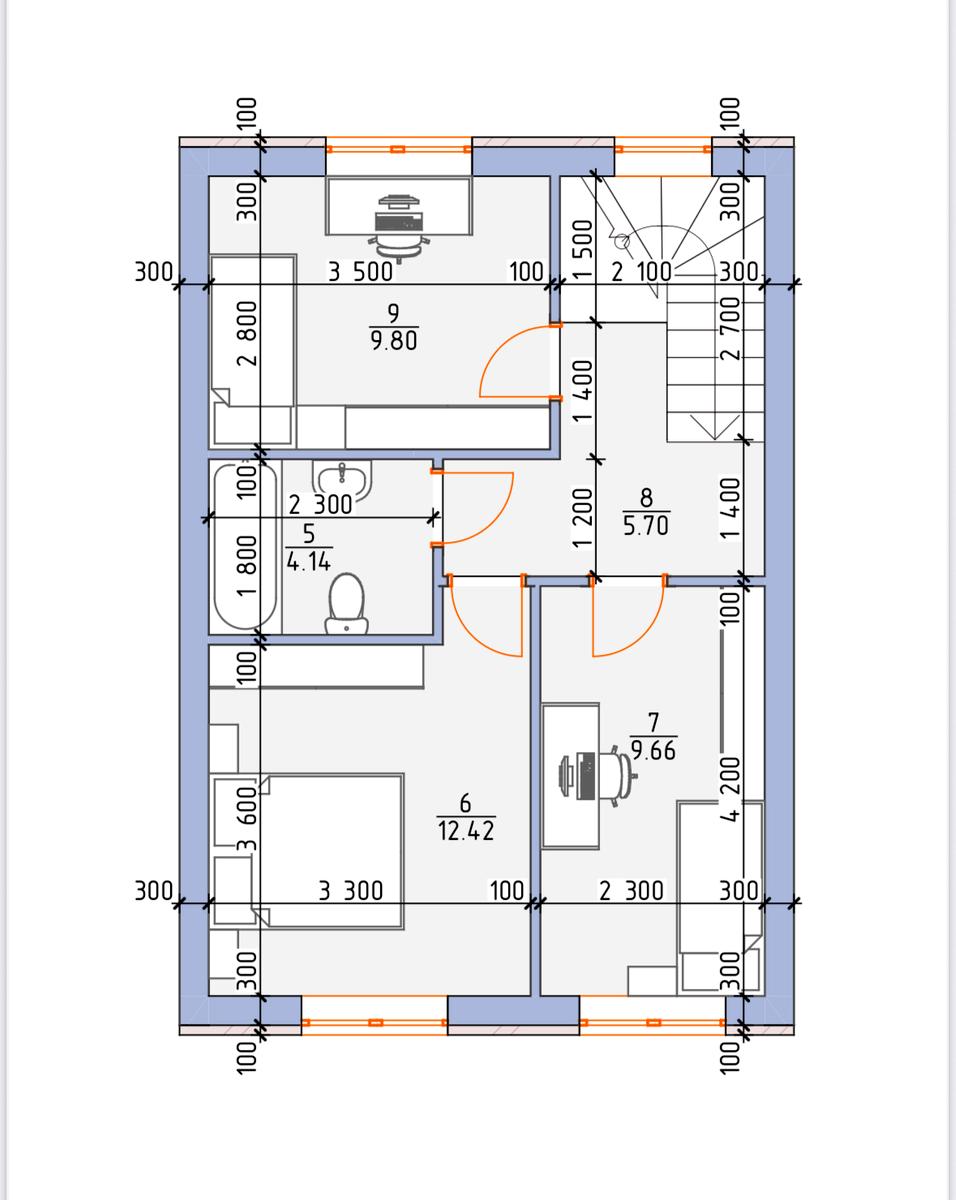 Будинок за адресою вул. Лисенка (площа 128 м²) - Atlanta.ua - фото 2