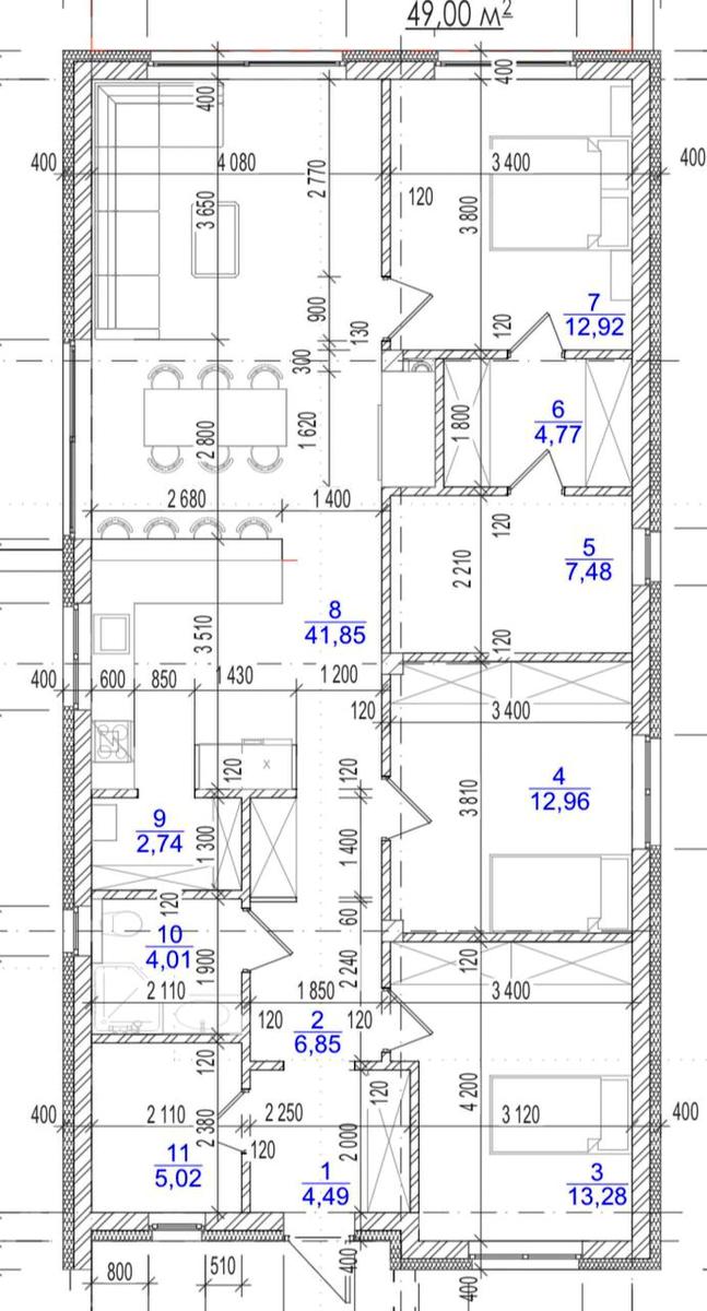 Дом по адресу (площадь 116 м²) - Atlanta.ua - фото 5