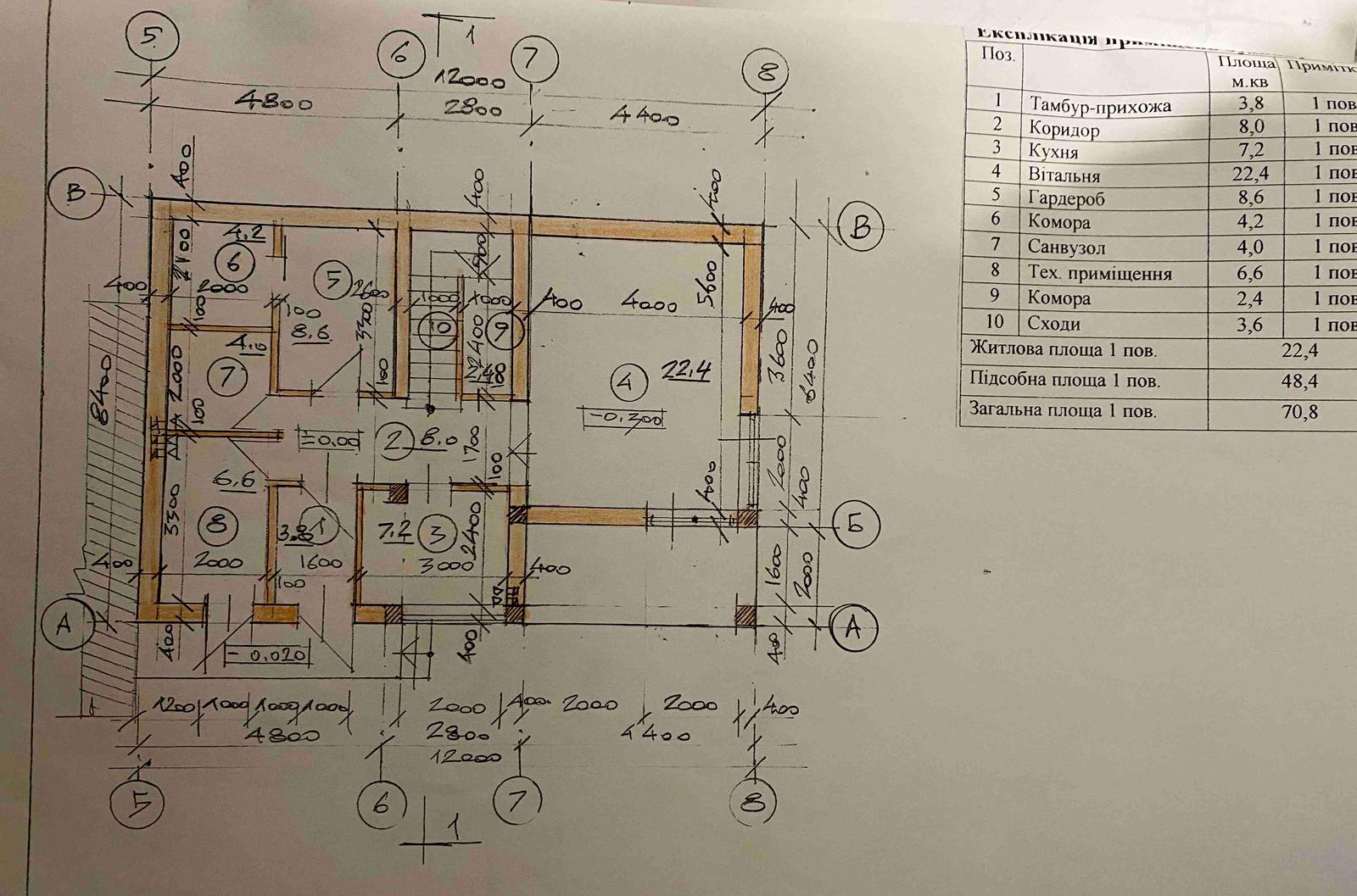 Дом по адресу ул. Mock (площадь 150 м²) - Atlanta.ua - фото 8