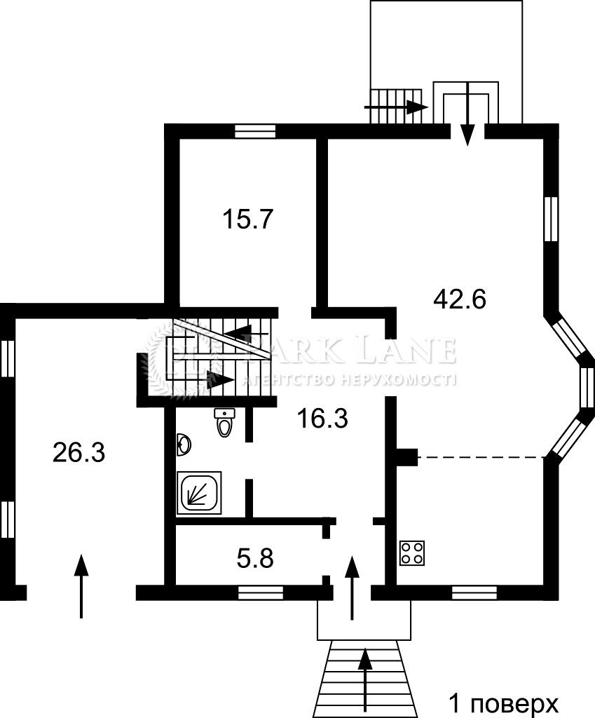 Дом по адресу (площадь 300 м²) - Atlanta.ua - фото 70